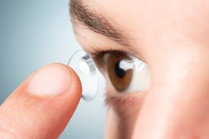 I Saw This Horrible News About Contact Lenses